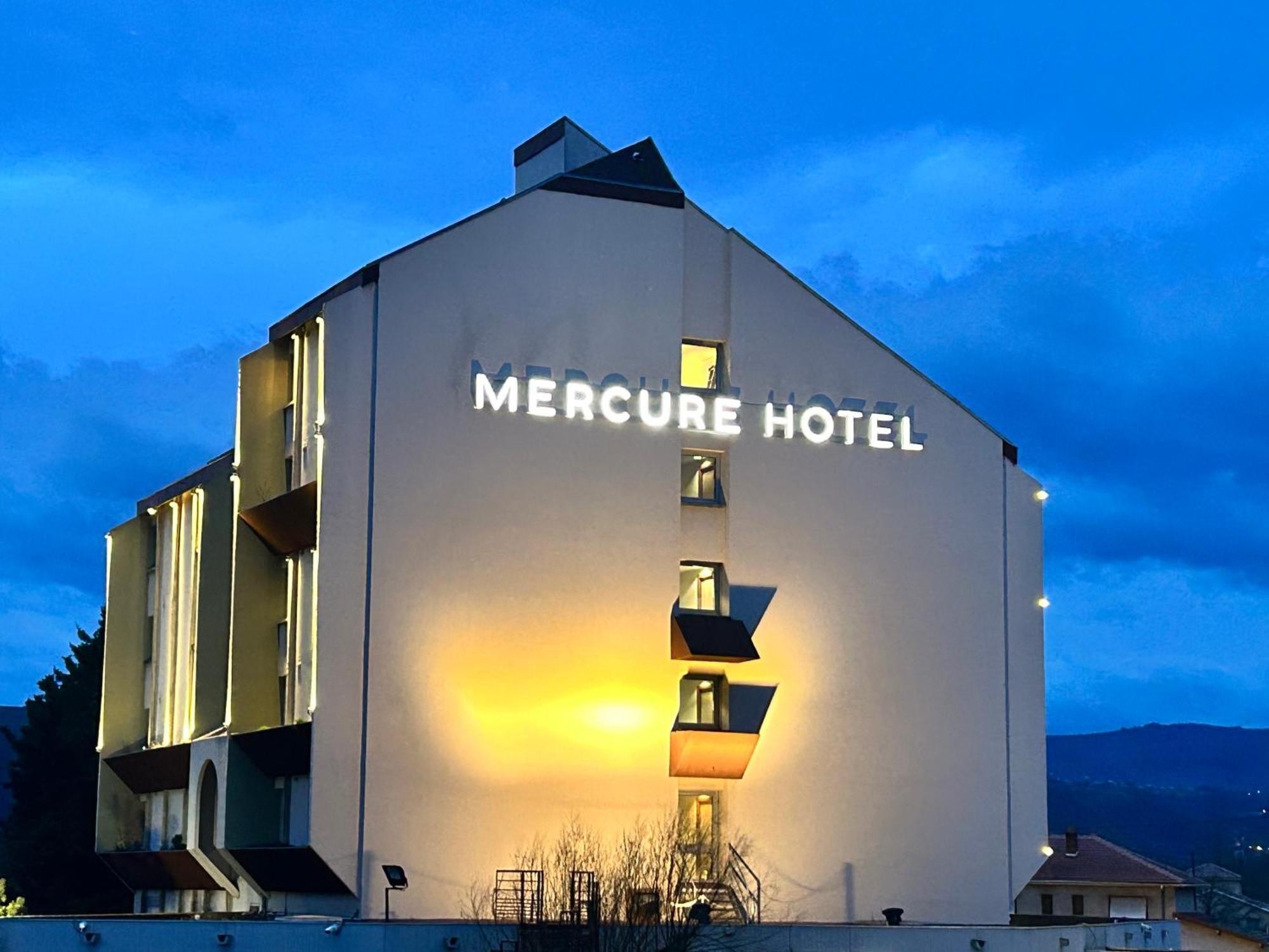 Mercure Vienne Sud Chanas Exteriör bild